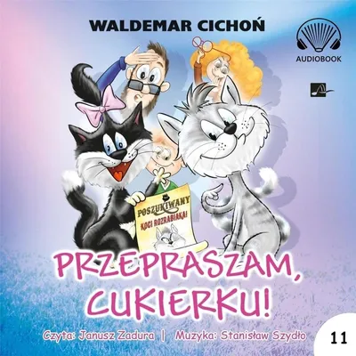Obrázok produktu pre Waldemar Cichoń: Prepáč, zlatíčko! Audiokniha