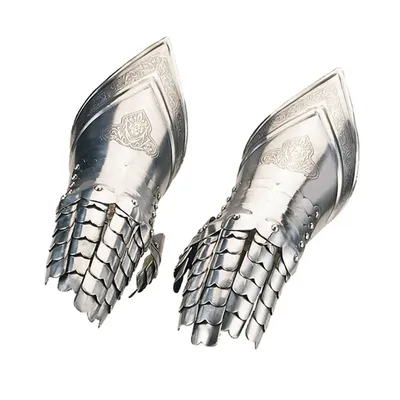 Produktbild von Panzerhandschuhe, graviert, Marto
