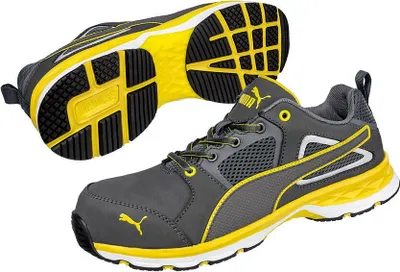 Produktbild von Puma Safety Puma Sicherheitshalbschuh PACE 2.0 Yellow low S1P ESD HRO SRC 643800 Gr.39 grau/gelb