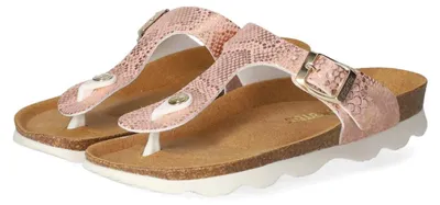 Obrázek produktu pro Dámské sandály Twosteps, růžové, syntetický materiál, velikost: 38