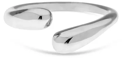 Immagine prodotto di Elegante anello aperto in acciaio LJ2388M - Circuito: 50 mm