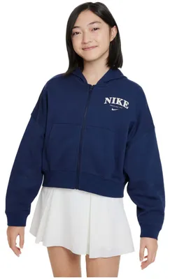 Zdjęcie produktu dla Bluza z kapturem Nike FD0887-410 dla Dziecięce