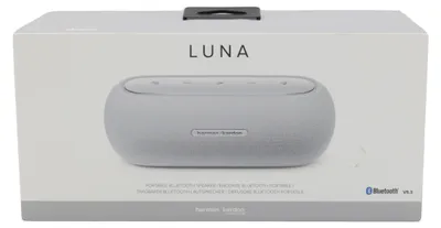 Produktbild von Harman Kardon Luna , Bluetooth-Box, Grau