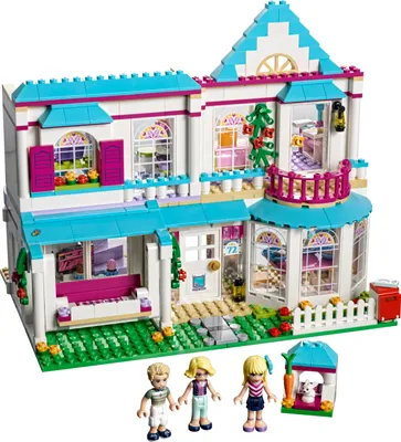 Produktbild von LEGO® Friends Stephanies Haus 41314