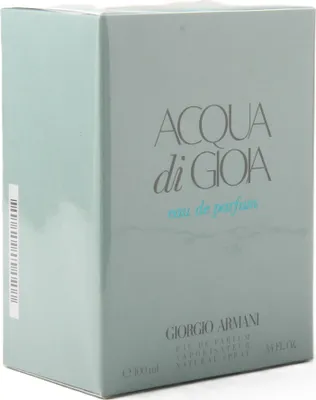 Produktbild von Giorgio Armani Acqua di Gioia, Frauen, 100 ml, Nicht nachfüllbare Flasche, Zitrone, Jasmin, Zedernholz