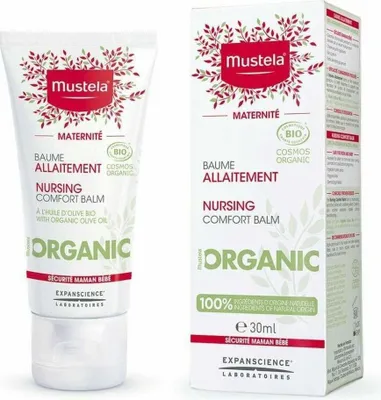 Imagen del producto de MUSTELA, Bálsamo para una lactancia confortable, 30 ml