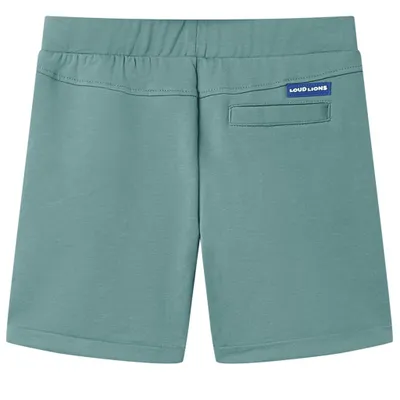 Immagine prodotto di vidaXL Pantaloncini da bambino con coulisse Blu petrolio 140