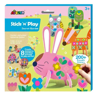 Produktbild von Kreativset „Der geheime Garten“