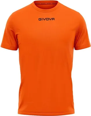 Produktbild von Sport-T-Shirt Givova One Microforata Orange - 4XL