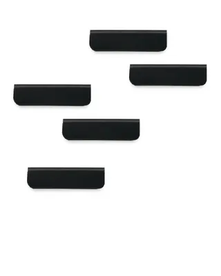 Produktbild von DURABLE Selbstklebender Magnetclip DURAFIX® CLIP 60mm, Btl. à 5