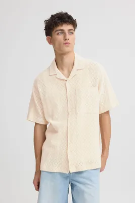 Image de !Solid SDTeagan - Chemise à manches courtes pour homme, 100 % coton, coupe décontractée
