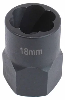 Immagine prodotto di Bussola per bulloni e dadi ruota danneggiati 1/2", 18mm, per la rimozione allentamento