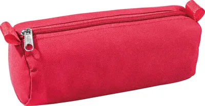 Produktbild von Faulenzerrolle / rund /  Farbe: rot