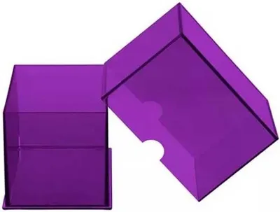 Immagine prodotto di UP - Eclipse 2-Tile Deck Box: Royal Purple