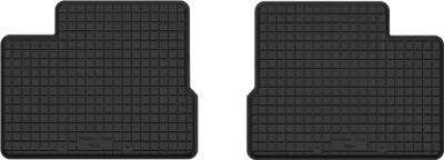 Image de Tapis de sol arrière en caoutchouc (2 pièces), universels pour : Hyundai i30 I berline, break, CW (2007-2012)