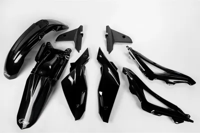 Immagine prodotto di Kit carenatura UFO PLAST Per Husqvarna modelli A nero