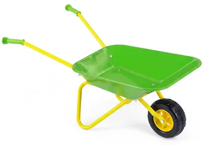 Obrázek produktu pro Dětský trakař s terénní pneumatikou, zelený, věk 3+