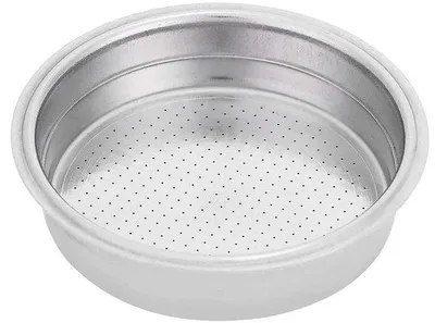 Produktbild von Professioneller Doppelwand-Kaffee-Filter aus Edelstahl - Einfach zu reinigender Drukfilter - Ideal für Kaffeevollautomaten - Ultrafeiner Filter - Kaffee-Filterhalter