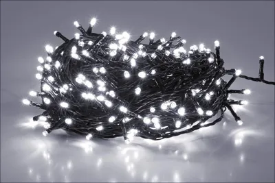 Produktbild von LED Lichterkette kalt weiß - 720 LED / 51 m - Weihnachts Deko Beleuchtung für den Innen- und Außenbereich