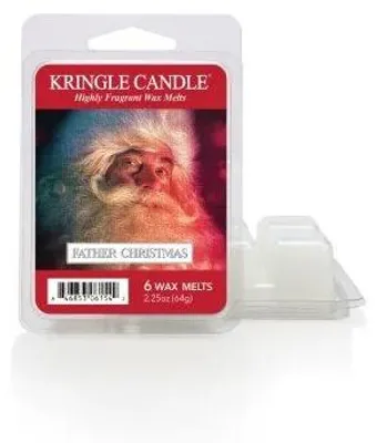 Immagine prodotto di Candela profumata "Father Christmas" della linea Kringle. Peso: 64g
