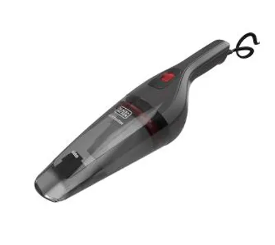 Obrázek produktu pro Black & Decker NVB12AVA-XJ, Suchý, Filtrování, 687 l/min, 78 dB, Bezsáčkové, Šedá, Červená