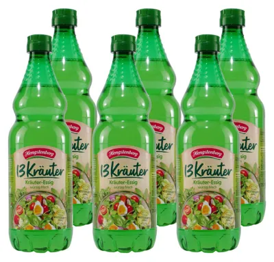 Produktbild von Hengstenberg 13 Kräuter-Essig (12 x 0,75L)