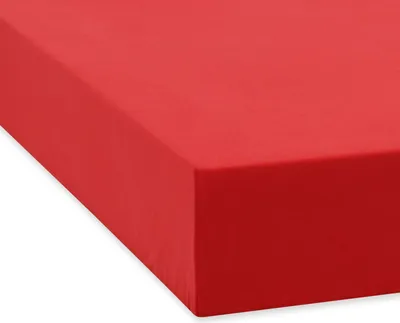 Produktbild von Traumschlaf Feinbiber Spannbettlaken 200x220 cm kirsch