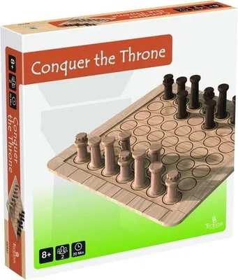 Produktbild von Brettspiel Erobere den Thron – Strategisches Duell für 2 Spieler um die Krone