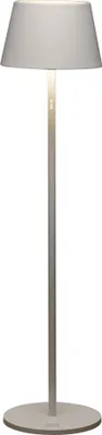 Produktbild von Konstsmide Akku Stehleuchte Pomezia | Indoor/Outdoor | Regenfest | USB | weiss | Aluminum | 11 Lichtfarben | Akkulaufzeit bis zu 20h | 7824-250
