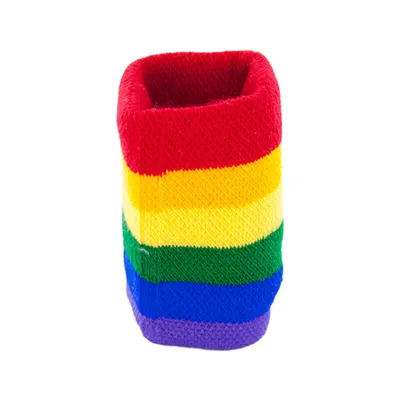 Imagen del producto de DIVERTY SEX - Muñequera con Colores Bandera LGBT+