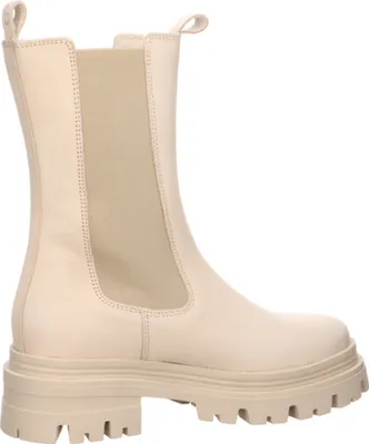 Produktbild von Tamaris Chelsea Boots Damen Rauleder Beige Größe: 42