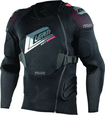 Zdjęcie produktu dla Koszula ochronna Leatt 3DF Airfit (czarna, S/M)