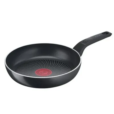 Productafbeelding van Tefal C27202, Runderen, universele pan, titanium, aluminium, thermopunt, keramisch, geschikt voor gas en halogeen
