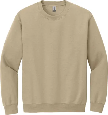 Immagine prodotto di Gildan - Felpa girocollo da uomo/donna unisex LT2002 (M) (sabbia)