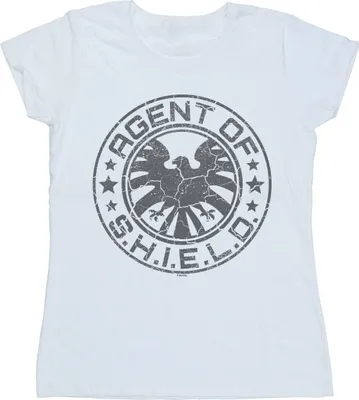 Produktbild von Marvel - "Avengers" T-Shirt für Damen BI3970 (M) (Weiß)