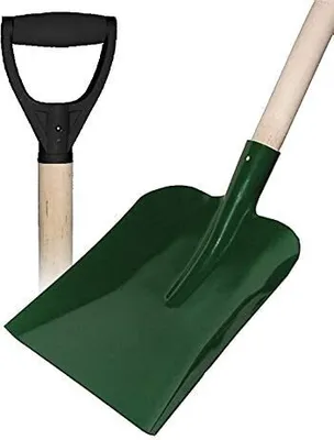 Zdjęcie produktu dla Kard łopata do piasku z trzonkiem drewnianym uchwyt typu "dy" plastik