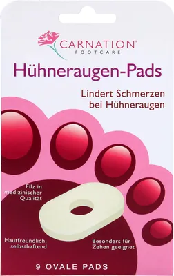 Produktbild von Carnation Hühneraugen-Pads 9 St