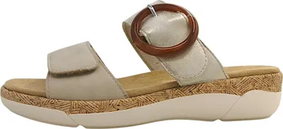 Produktbild von Remonte Damen Pantolette beige Größe EUR 36