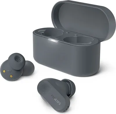 Produktbild von Philips 3000 series TAT3509GY/00, True Wireless Stereo (TWS), 20 - 20000 Hz, Anrufe/Musik, 35 g, Kopfhörer, Grau