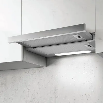 Produktbild von Elica ELITE14 LUX GRIX/A/50 Unterbaut Silber  Edelstahl 336 m3/h