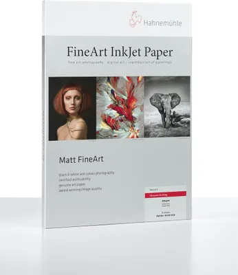 Produktbild von Hahnemühle Museum Etching FineArt Inkjet-Papier - 350 g/m² - DIN A2 - 25 Blatt