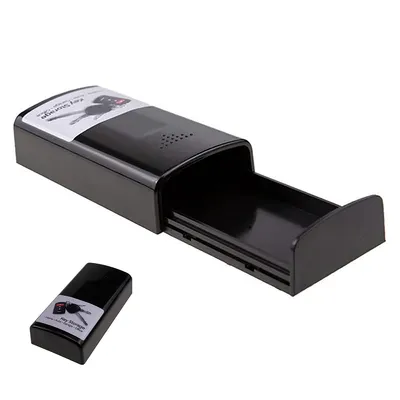 Produktbild von Versteckter Schlüsselkasten Outdoor,Magnetische Schlüsselbox mit Starker Magnet Halter für Auto, Boot, Airbnb & Notfallzugang (wasserdicht)