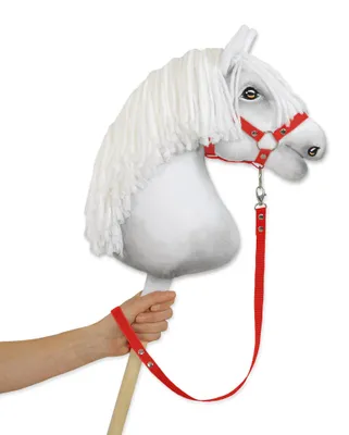 Productafbeelding van Führteug voor hobbypaarden - Rood