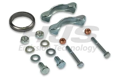 Produktbild von HJS Montagesatz Abgasrohr 82 11 1075 für VW TRANSPORTER II Bus