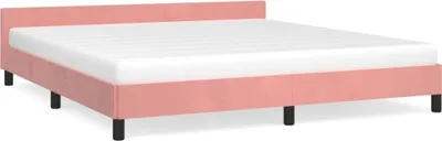 Zdjęcie produktu dla VidaXL 347584, Różowy, 166 cm, 2,07 m, 50 cm, 1600 x 2000 mm, 1 szt.