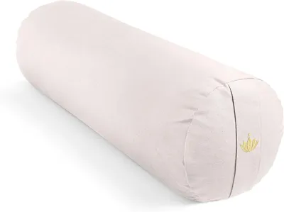 Productafbeelding van Yogarol voor Yin Yoga en Restorative Yoga, Ø 24 cm, met speltkaf-vulling en afneembare katoenen hoes