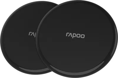 Immagine prodotto di Caricabatterie wireless QI "XC105", set di 2, nero (00217722)