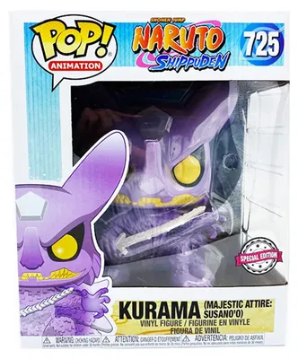 Naruto Shippuden Kurama Figur 15,2 cm Vinyl Sammelfigur