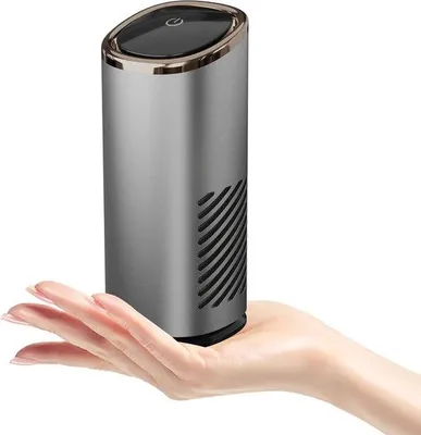 Zdjęcie produktu dla Mały, przenośny dyfuzor zapachowy do samochodu, mini dyfuzor bezwodny 360°, do samochodów, pomieszczeń, studiów i biur.