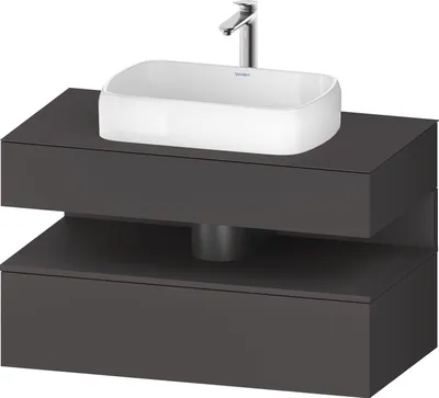 Produktbild von DURAVIT QA4731049490000 QTG KWTU WH Ek. 1000x550x600 Gt Mt. H